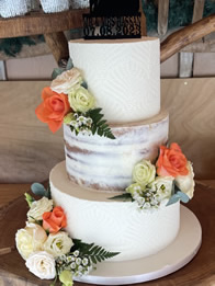 Wedding Cakes - Classic